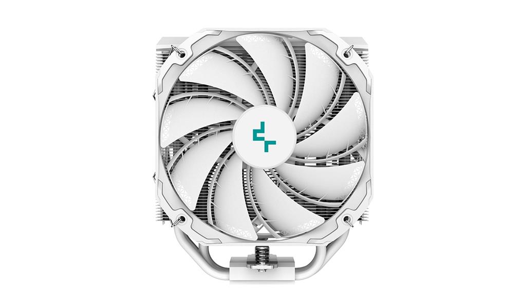 DeepCool AS500 Plus Processor Luchtkoeler 14 cm Wit 1 stuk(s)