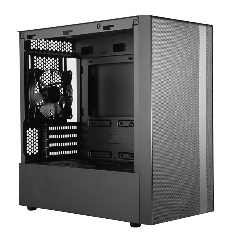 Cooler Master MasterBox NR400 Mini Tower Zwart