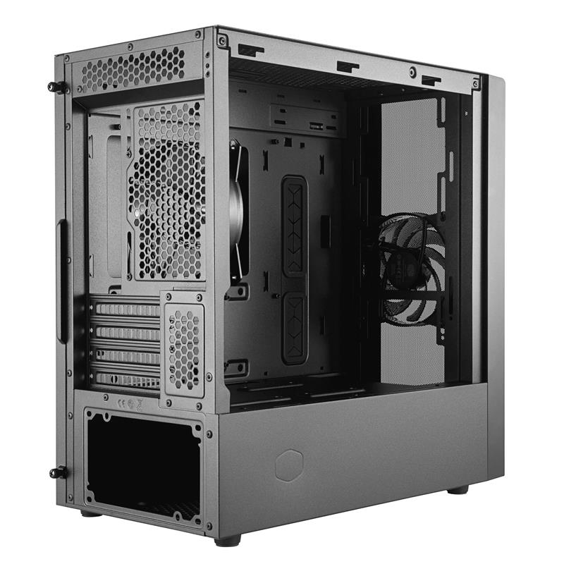 Cooler Master MasterBox NR400 Mini Tower Zwart