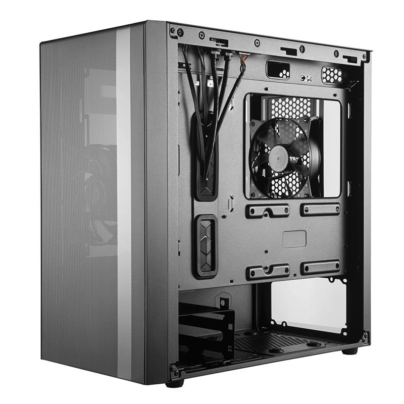 Cooler Master MasterBox NR400 Mini Tower Zwart