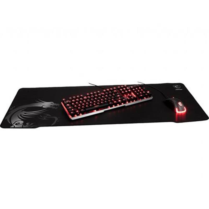 MSI Agility GD70 Zwart Game-muismat