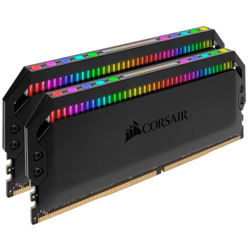 Corsair Dominator Platinum RGB geheugenmodule 16 GB 2 x 8 GB DDR4 3200 MHz