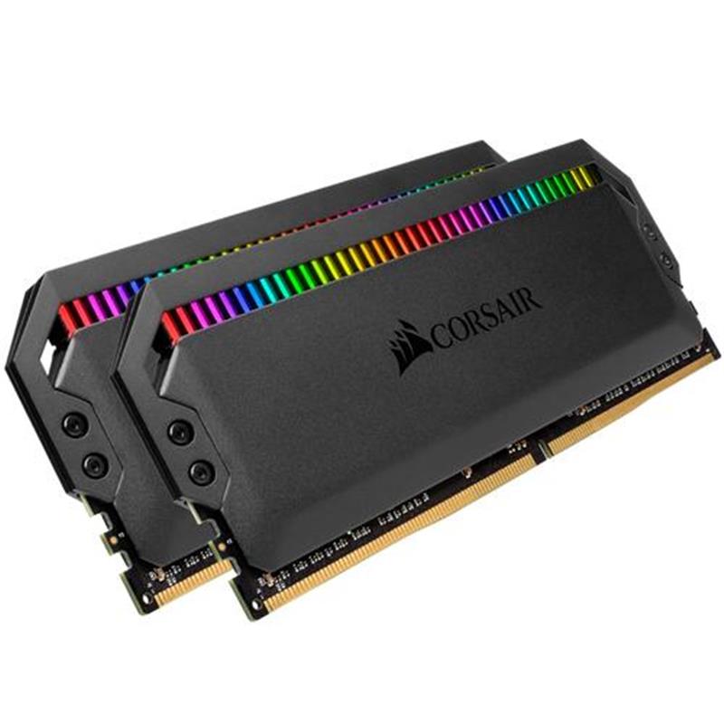 Corsair Dominator Platinum RGB geheugenmodule 16 GB 2 x 8 GB DDR4 3200 MHz