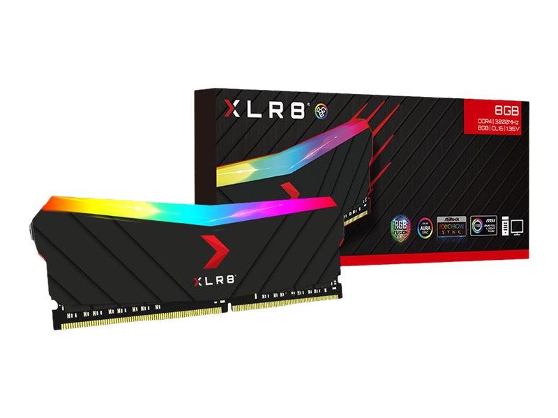 PNY XLR8 geheugenmodule 8 GB 1 x 8 GB DDR4 3200 MHz