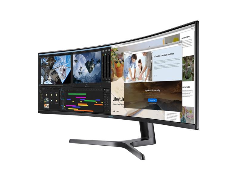 Samsung QLED Gaming Monitor 49 inch LC49RG90SSUXEN