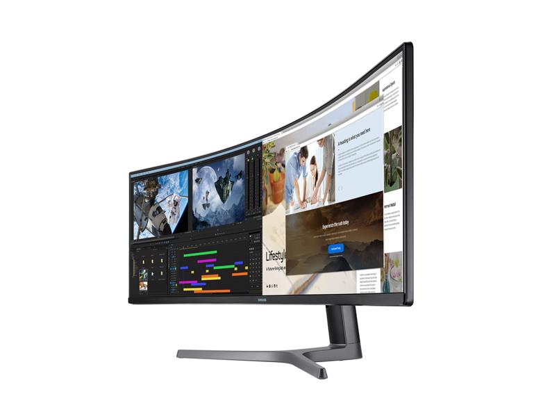 Samsung QLED Gaming Monitor 49 inch LC49RG90SSUXEN