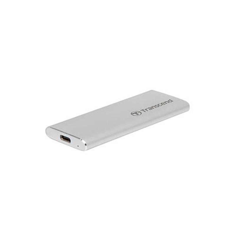 Transcend 240C Portable SSD 480 GB Extern USB 3 1 Gen2 520 460 MB s Silver