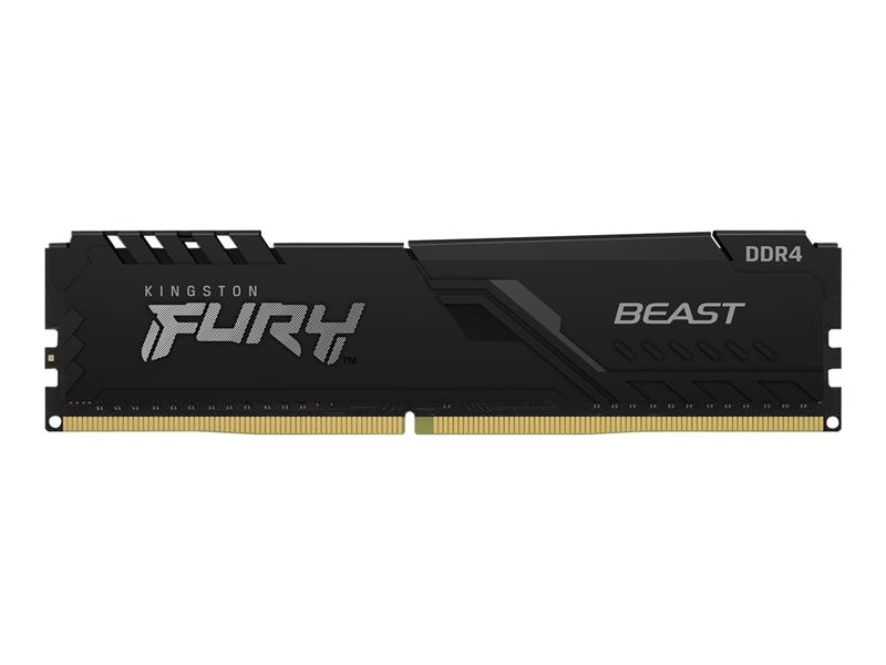 16GB DDR4-3200MHz CL16 DIMM FURY Beast