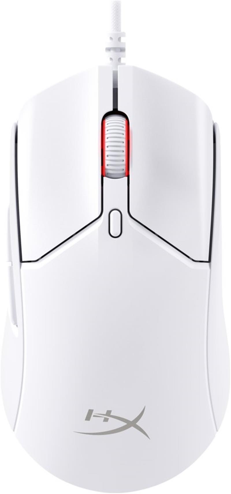 HyperX Pulsefire Haste 2 - gamingmuis (wit)