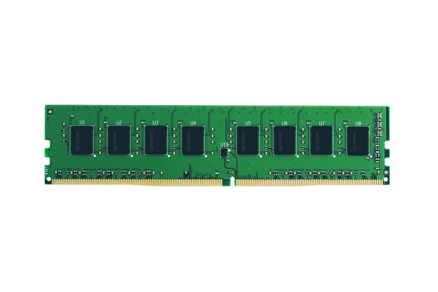 Goodram GR2666D464L19/16G geheugenmodule 16 GB 1 x 16 GB DDR4 2666 MHz