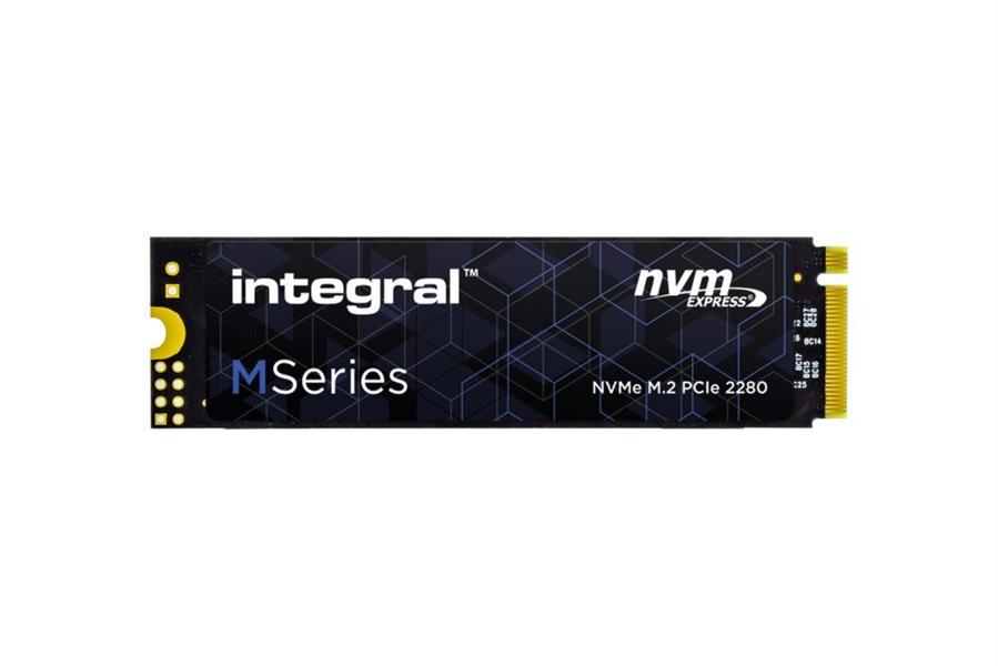 Integral 128GB m Series M.2 2280 PCIe NVMe SSD PCI Express 3.1 TLC