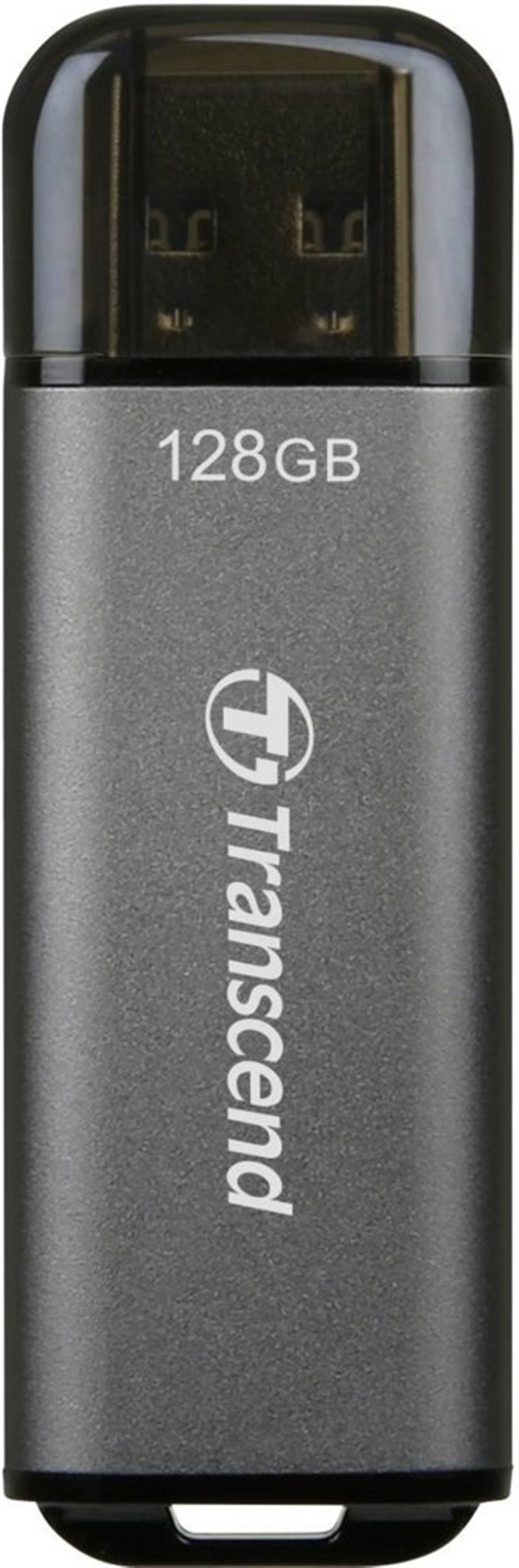 Transcend JetFlash 920 USB flash drive 128 GB USB Type-A 3 2 Gen 1 3 1 Gen 1 Grijs