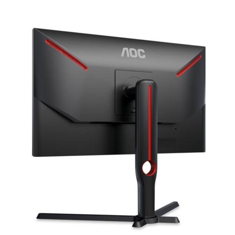 AOC 25G3ZM/BK computer monitor 62,2 cm (24.5"") 1920 x 1080 Pixels Full HD Zwart, Rood