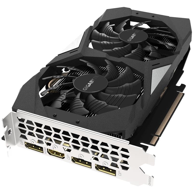 Gigabyte GV-N1660OC-6GD videokaart GeForce GTX 1660 6 GB GDDR5