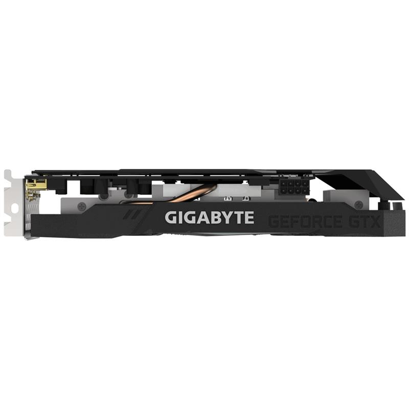 Gigabyte GV-N1660OC-6GD videokaart GeForce GTX 1660 6 GB GDDR5