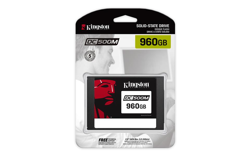 Kingston Technology DC500 2.5"" 960 GB SATA III 3D TLC