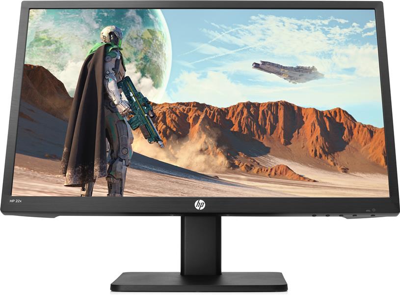 HP 22x 54,6 cm (21.5"") 1920 x 1080 Pixels Full HD Flat