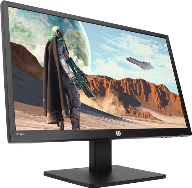 HP 22x 54,6 cm (21.5"") 1920 x 1080 Pixels Full HD Flat
