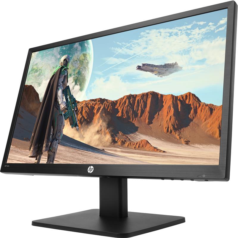 HP 22x 54,6 cm (21.5"") 1920 x 1080 Pixels Full HD Flat