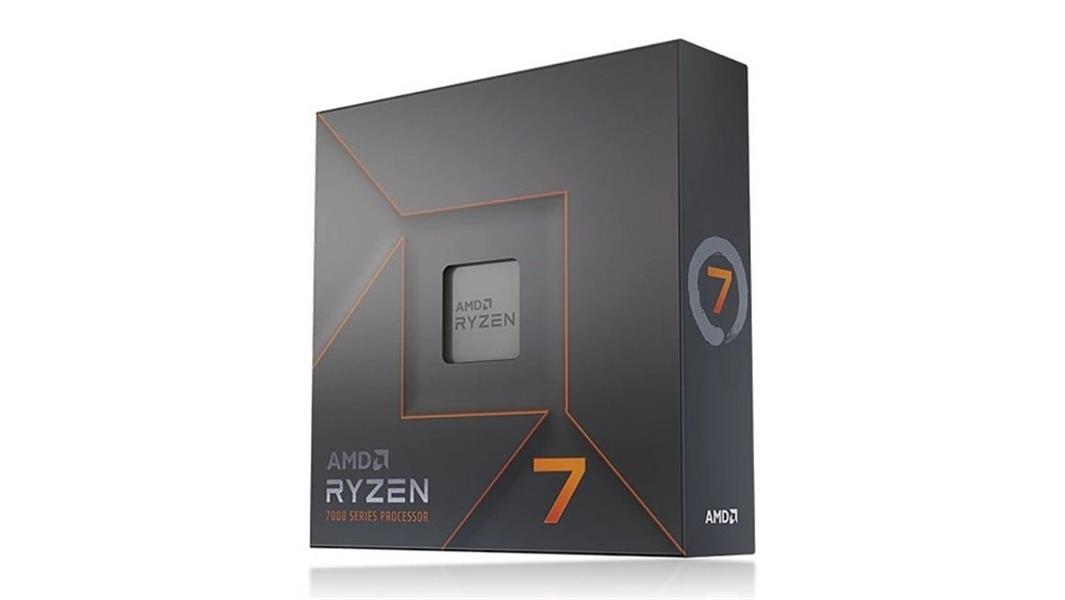CPU AMD RYZEN 7  7700X / AM5 / WOF AMD Ryzen 5 7700X (8/16x 3,5 GHz) 40MB Sockel AM5
