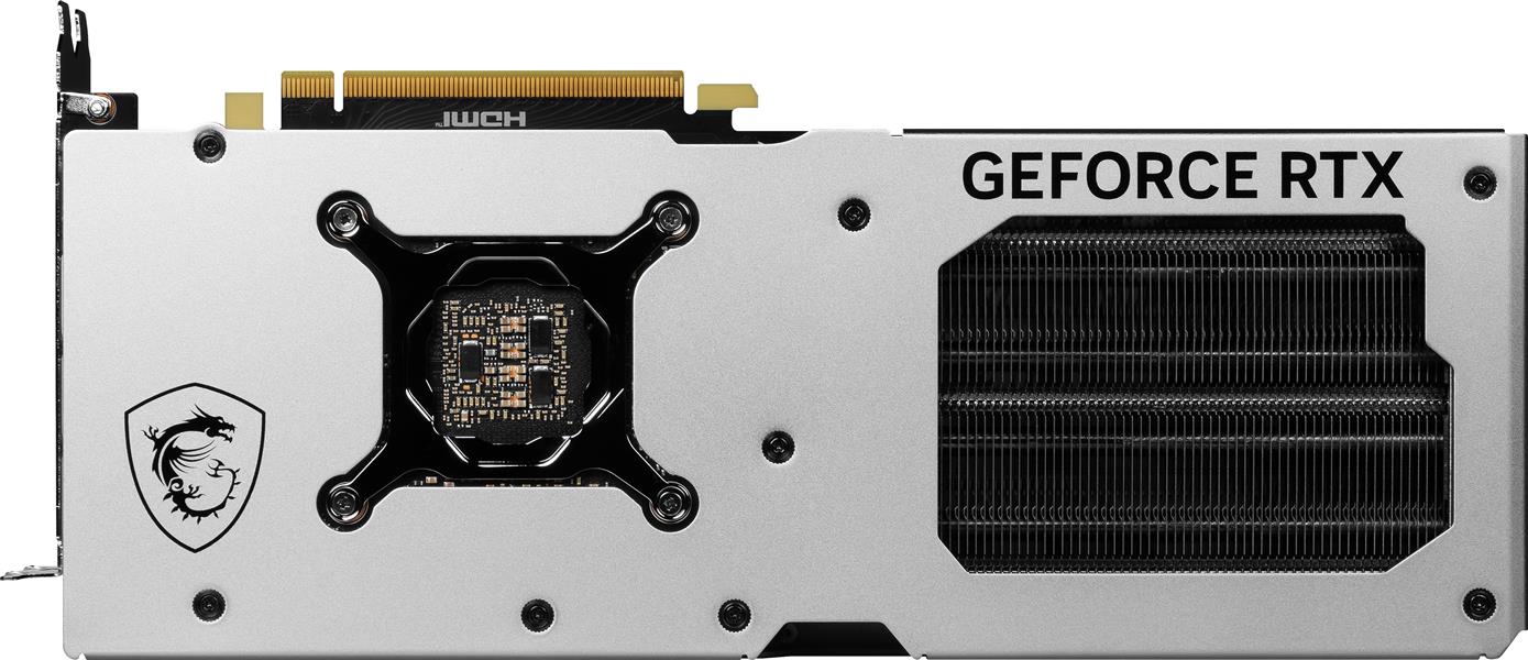MSI GAMING GeForce RTX 4070 SUPER 12G X SLIM WHITE NVIDIA 12 GB GDDR6X