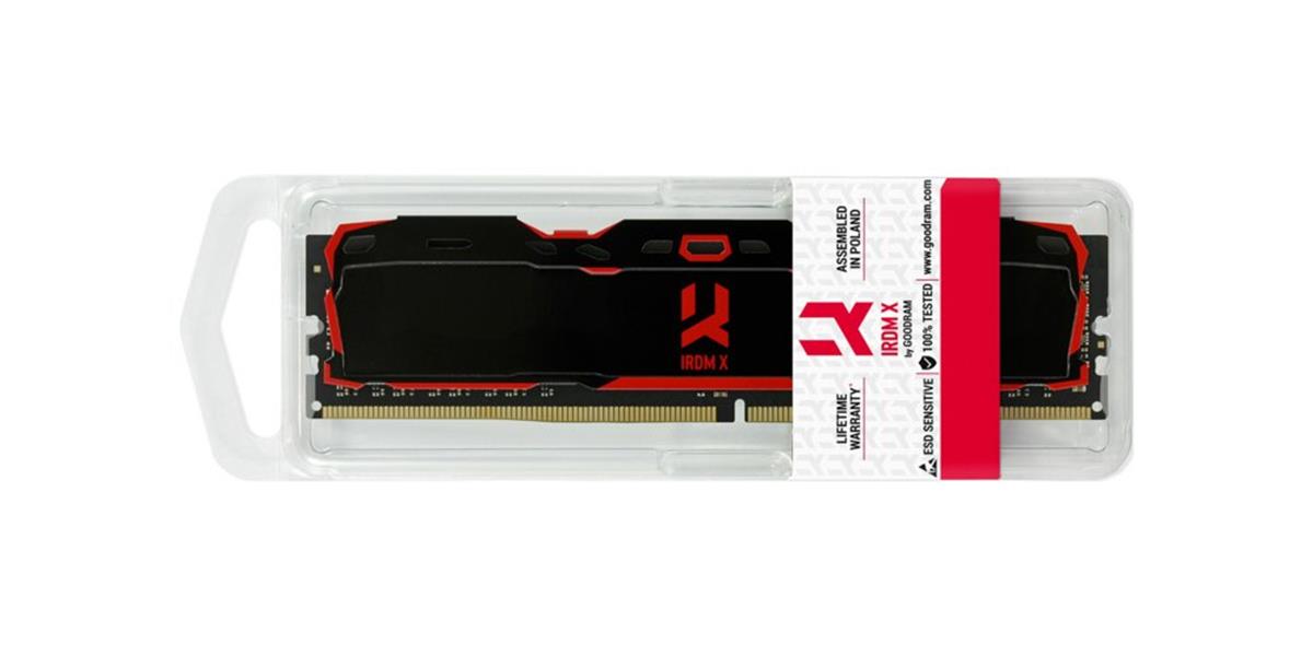 Goodram IRDM X geheugenmodule 8 GB 1 x 8 GB DDR4 3200 MHz