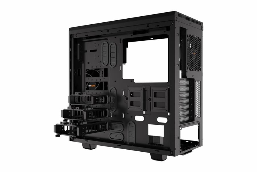 be quiet! Pure Base 600 Window Zwart RETURNED