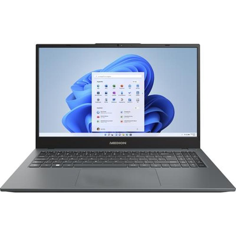 MEDION AKOYA Budget Laptop E15423 | Intel Core i3-1115G4 | 15,6 Inch Full HD | 256 GB SSD | 8 GB RAM | Windows 11 Home
