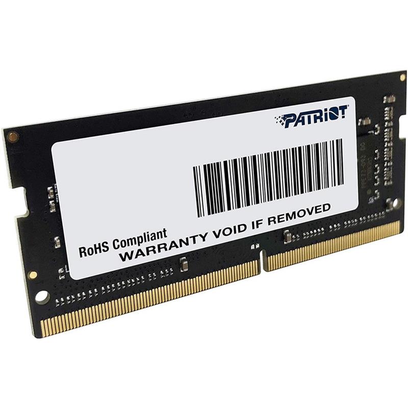 Patriot Signature-Line SO-DIMM 8GB DDR4 2666MHz CL19 1 2V