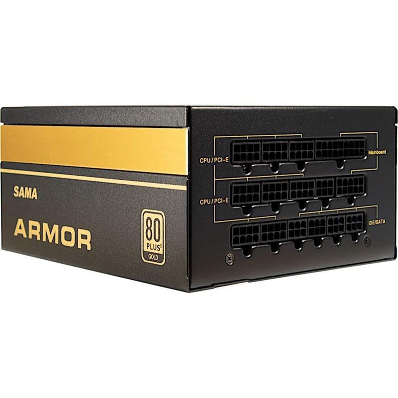 Inter-Tech SAMA FTX-1000-A ARMOR power supply unit 1000 W 20+4 pin ATX ATX Zwart