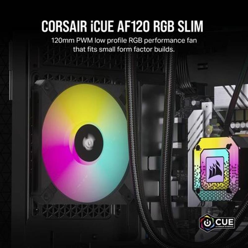 AF SLIM Series AF120 RGB SLIM 1p