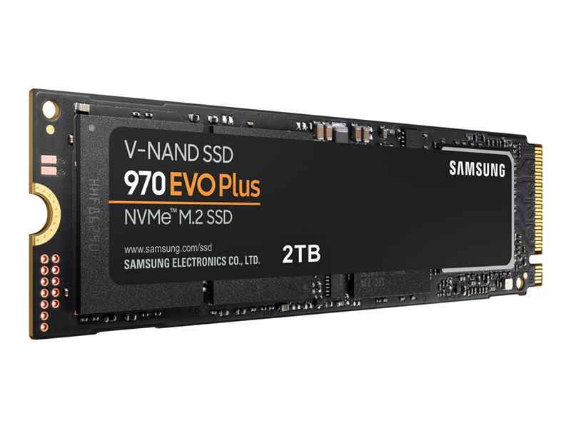 Samsung 970 EVO Plus M.2 2 TB PCI Express 3.0 V-NAND MLC NVMe