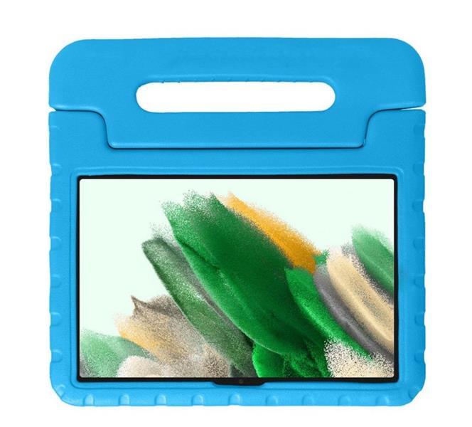 Kinder Tablethoes met Handvat Blauw voor Samsung Galaxy Tab A8