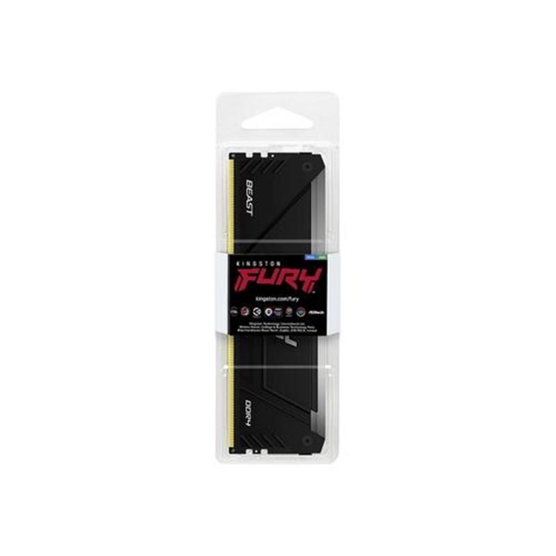 8GB 3733MT s DDR4 DIMM FURY Beast RGB