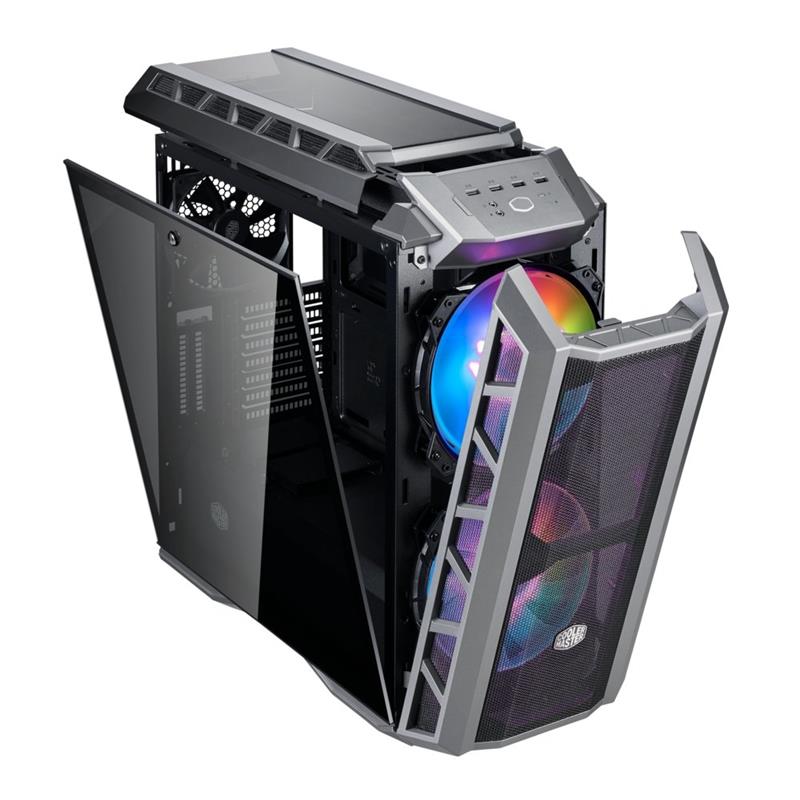 Cooler Master MasterCase H500P Mesh ARGB Midi Tower Grijs