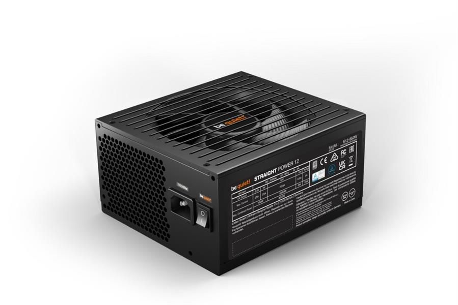 be quiet! Straight Power 12 power supply unit 850 W 20+4 pin ATX ATX Zwart