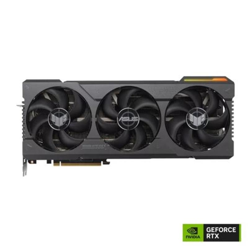 ASUS VGA 24GB RTX4090 TUF-O24G-GAMING 3xDP/2xHDMI ASUS TUF Gaming GeForce RTX4090 OC Edition 24GB