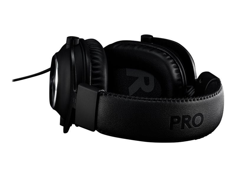 Logitech PRO X Headset Hoofdband Zwart