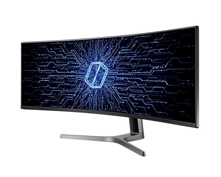 Samsung Odyssey CRG9 124 cm (48.8"") 5120 x 1440 Pixels Quad HD QLED