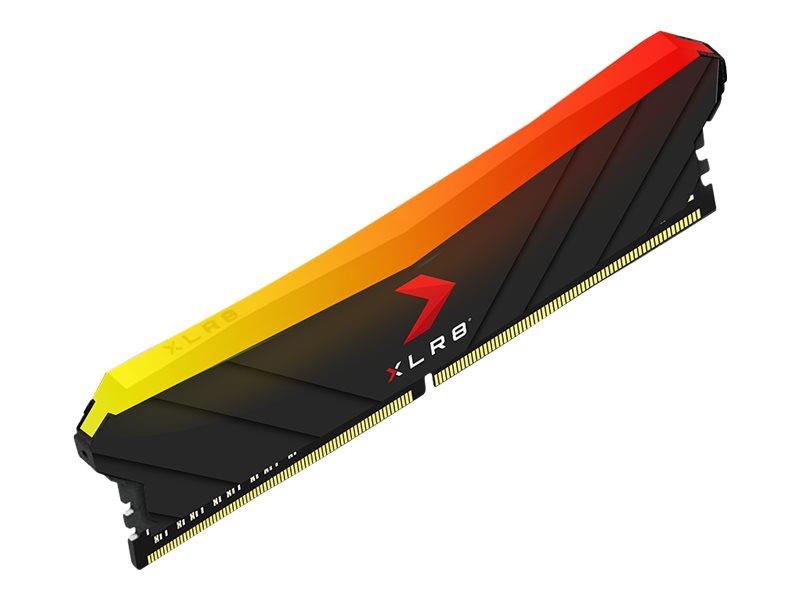 PNY XLR8 geheugenmodule 8 GB 1 x 8 GB DDR4 3200 MHz