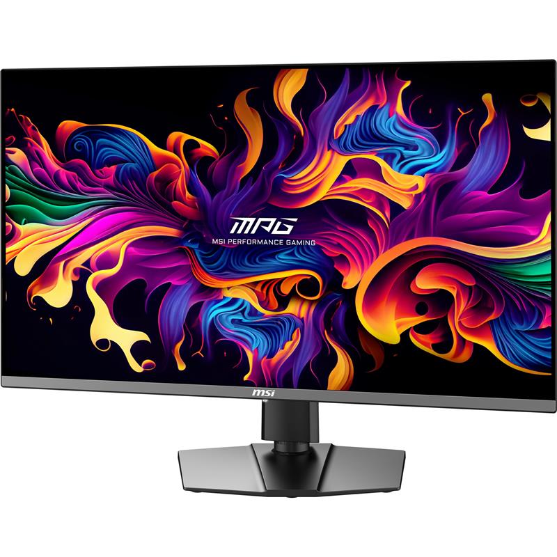 MSI MPG 321URX QD-OLED computer monitor 80 cm (31.5"") 3840 x 2160 Pixels 4K Ultra HD QDOLED Zwart