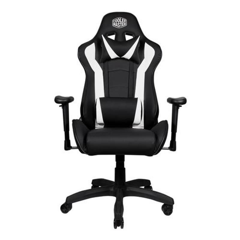 Cooler Master Caliber R1 Gaming Chair White Gas-lift 150 kg 1D arm-rest