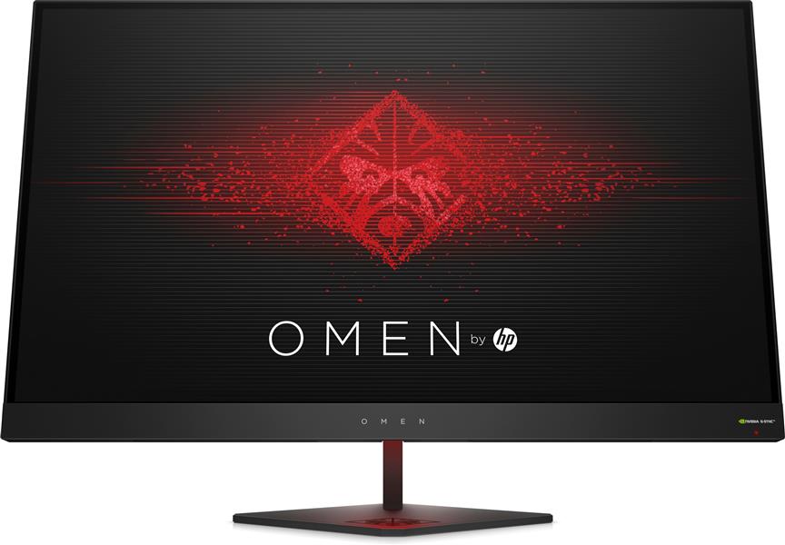 HP OMEN X 27 68,6 cm (27"") 2560 x 1440 Pixels Quad HD Flat Zwart