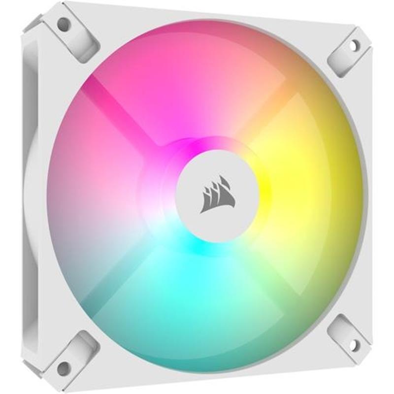 AR120 White iCUE RGB Fan ARGB-comp 1Pack