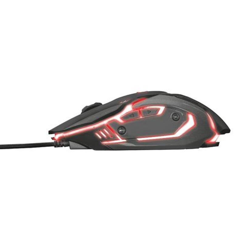 Trust GXT 845 Tural toetsenbord USB QWERTY Zwart