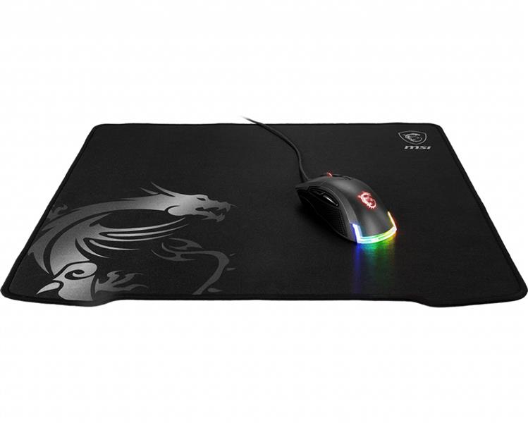 MSI Agility GD30 Zwart, Wit Game-muismat