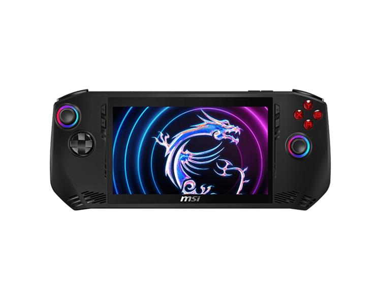 MSI Claw A1M-028NL draagbare game console 17,8 cm (7"") 1 TB Touchscreen Wifi Zwart