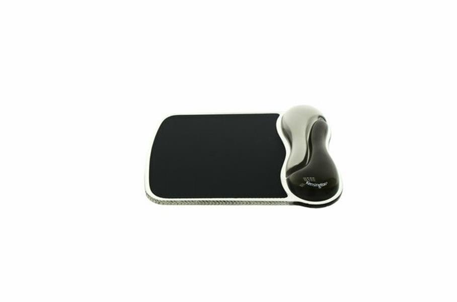 Kensington Duo Gel Mouse Pad Wave - Light/Dark