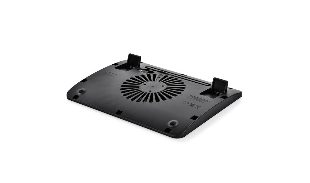 DeepCool Wind Pal Mini notebook cooling pad 39,6 cm (15.6"") 1000 RPM Zwart