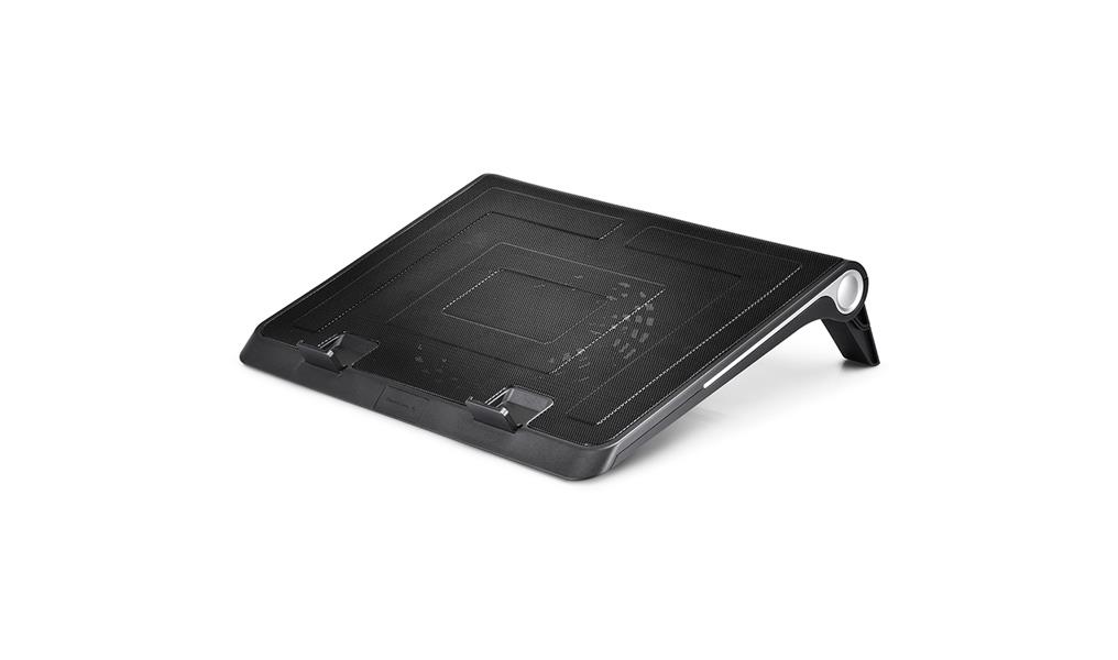 DeepCool N180 FS notebook cooling pad 1150 RPM Zwart